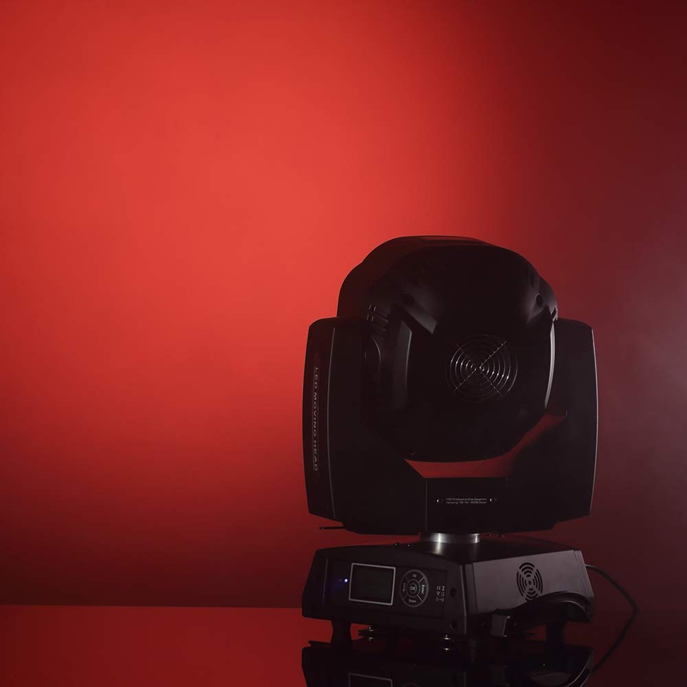 ETEC Professional LED Big Eye Moving Head 19x15 Watt RGBW Beam Rotation Zoom DMX Bühnenbeleuchtung Lichteffekt Discothek Club DJ Party