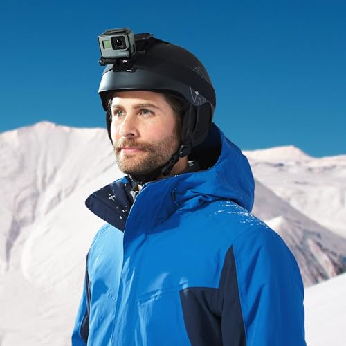 Amazon Basics Kopfgurt für GoPro Actionkamera, Schwarz