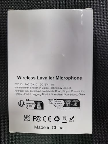 HMKCH Kabelloses Lavalier Mikrofon für iPhone/Android Telefon/Kamera/Computer/Laptop, Professionelles Dual Ansteckmikrofon mit USB-C/3,5 mm/USB-Stecker für Videoaufzeichnung, Vlog, YouTube, TikTok