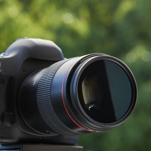 Amazon Basics - 58 mm Circular Polarisations-Schutzfilter für tiefere Farben, Reduzierung von Blendung und Reflexionen, Mehrfach beschichtet, schützt vor Staub, Schmutz und Kratzern