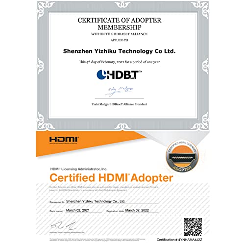 4K HDMI KVM Extender USB unkomprimiert 4K 60Hz HDR Single over Cat5e/6 bis zu 300 Fuß 3 Ports USB 2.