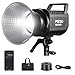 NEEWER COB LED Videoleuchte, 2,4G/APP Steuerung, 5600K Tageslicht, Dauerlicht mit Bowens Halterung, 