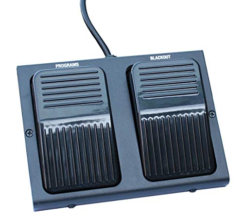 E-Lektron POWER-BAR 4-Fach LED Strahler Lichteffekt DMX inkl. Stativ/Tragetaschen/Fuß-Fernbedienung