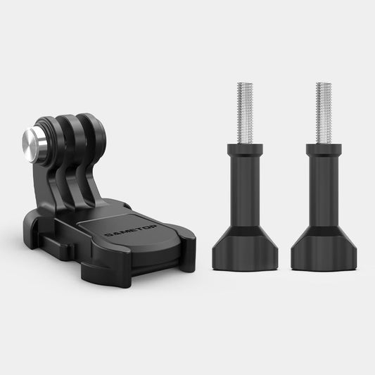 Sametop Kopfhalterung Brustgurt Brusthalterung Kopfgurt Zubehör Kompatibel mit GoPro Hero 13 12 11 10 9 8 7 6 5 4 Session Max DJI Osmo Action Kameras