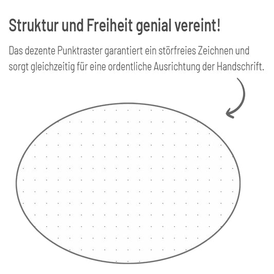 marthiesens® Handmade Notizbuch DIN A5 Almond Milk mit Stiftschlaufe, Lesezeichenband u. Gummiband