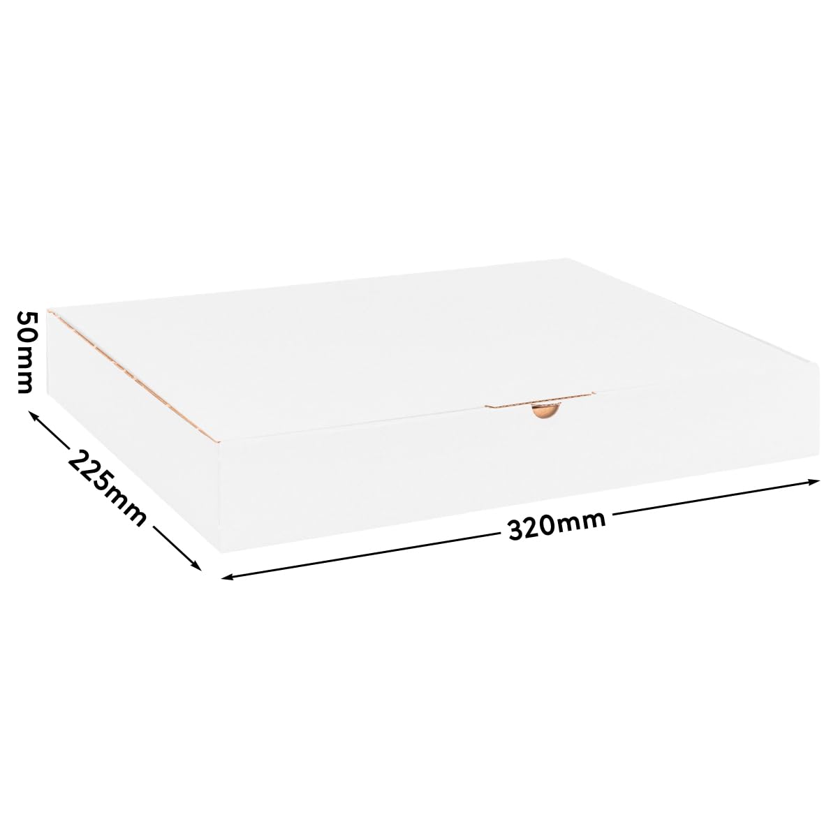 verpacking Maxibriefkartons 320 x 225 x 50 mm Maxibrief MB-4 Weiß Versand Post Faltschachtel DIN A4 (Innenmaß 315 x 220 x 45 mm) Versandschachtel Büchersendung (10 Stück)