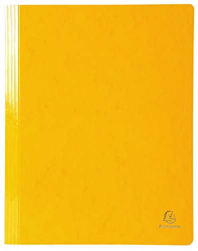 Exacompta 25er Pack Premium Schnellhefter Iderama. Made in Germany. Aus extra starkem Colorspan-Karton farbig sortiert für DIN A4 kaufmännische Heftung Hefter ideal für Büro und Schule