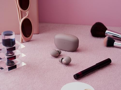 Sony WF-1000XM5 Kabellose Noise Cancelling Kopfhörer, Bluetooth, In-Ear-Kopfhörer, Mikrofon, bis zu 24 Stunden Akkulaufzeit, Schnellladefunktion, IPX4, iOS & Android kompatibel - Rosa