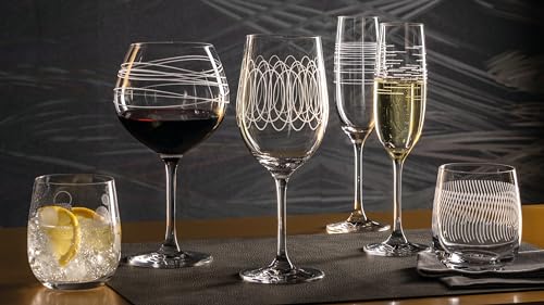LEONARDO HOME 061799 Casella Weingläser, Glas, durchsichtig