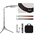 GSKAIWEN 18" 60W LED Ringleuchte Licht Set Dimmbares Kamera-Fotografie Studiolicht Video-Licht mit M