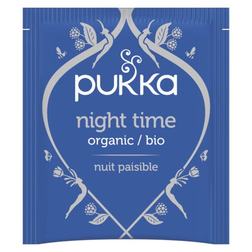 Pukka Tee Geschenkset, Bio Tee Dose "Seelenzauber", Manuka Honig, Kamille, Tee Set, Geschenkidee, 5 Varianten,30 Teebeutel