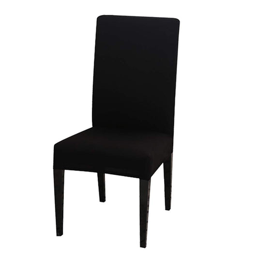 Aisprts Stuhlhussen 6er Set Stretch Stuhlhussen für Esszimmerstühle, Abnehmbarer Waschbarer Stühle Schutz Dekoration Stuhlbezug für Haus, Küche, Hotel, Restaurant, Bankett, Hochzeit, Party