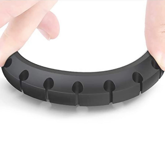 SOULWIT® Kabelhalter Kabelclips, [3 Stück] kabelmanagement Selbstklebend Kabel Organizer Vielzwecke Kabelführung Set für Schreibtisch Computer PC, USB Ladekabel, ZuhauseBüro