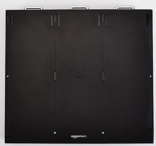 Amazon Basics Aufbewahrungsschubladen für 36 Kaffeekapseln, schwarz