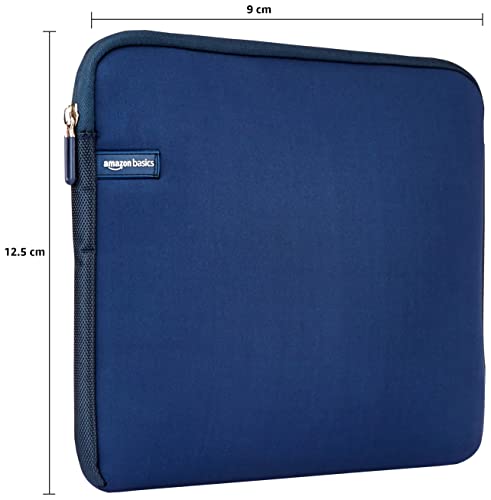 Amazon Basics Laptop-Schutzhülle,11.6-Zoll, Marineblau