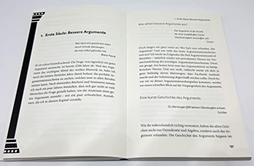 Weiße Rhetorik: Überzeugen statt manipulieren