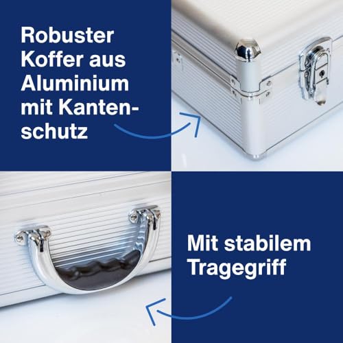 magnetoplan 1111511 Moderationskoffer, Kompakt