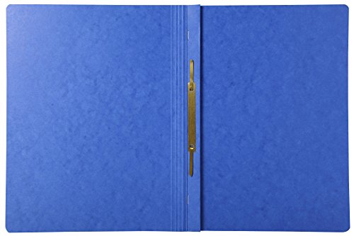 Exacompta 25er Pack Premium Schnellhefter Iderama. Made in Germany. Aus extra starkem Colorspan-Karton farbig sortiert für DIN A4 kaufmännische Heftung Hefter ideal für Büro und Schule