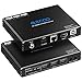 4K HDMI KVM Extender USB unkomprimiert 4K 60Hz HDR Single over Cat5e/6 bis zu 300 Fuß 3 Ports USB 2.
