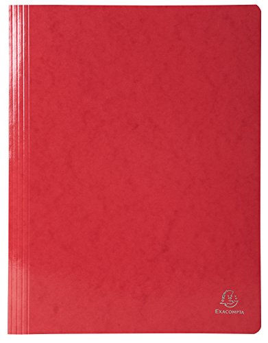 Exacompta 25er Pack Premium Schnellhefter Iderama. Made in Germany. Aus extra starkem Colorspan-Karton farbig sortiert für DIN A4 kaufmännische Heftung Hefter ideal für Büro und Schule