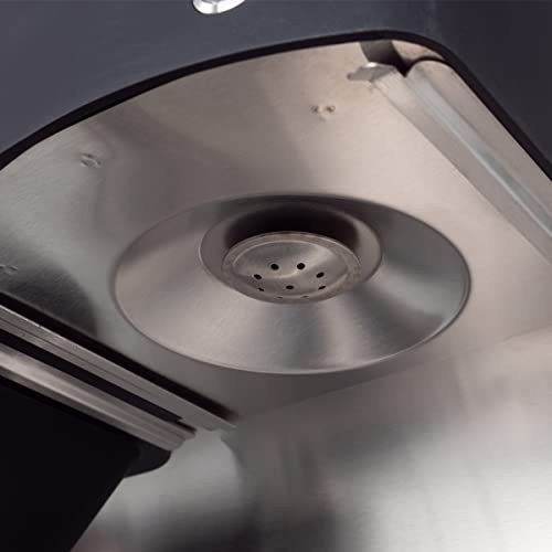 GastroHero Filterkaffeemaschine ECO 2 Liter schwarz inkl. Glaskanne I Kaffeemaschine Filtermaschine I 100 Tassen/St. I Filterkaffeemaschinen für Gastronomie und Café