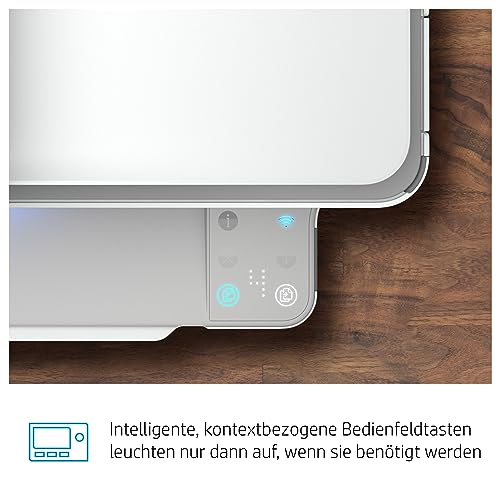 HP ENVY 6020e Multifunktionsdrucker, 6 Monate gratis drucken mit HP Instant Ink inklusive, HP+, Drucker, Scanner, Kopierer, WLAN, Airprint