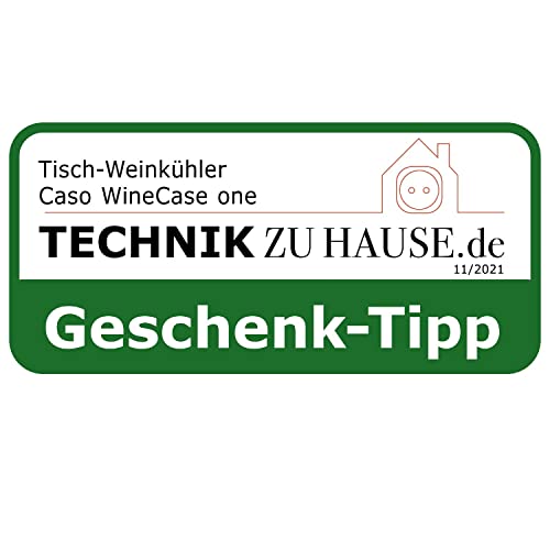 CASO HW 660 Heißwasserspender - Testurteil: sehr gut - heißes Wasser in wenigen Sekunden - spart bis zu 50% Energie gegenüber Wasserkochern - 8 Mengenausgaben - Wasserkocher mit Temperatureinstellung