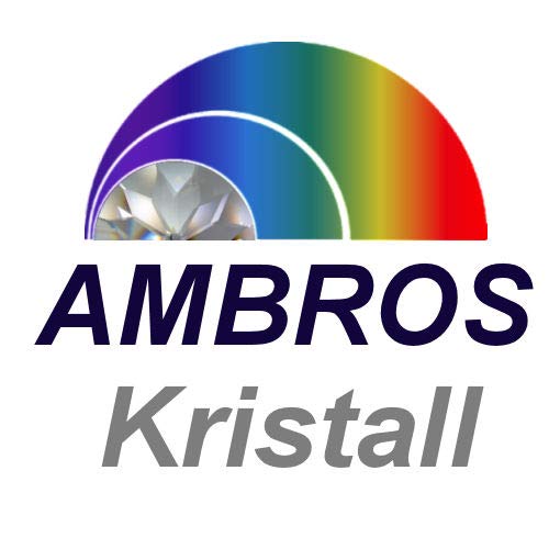 AMBROS Kristall-Kugel-Set, 5-teilig, 20 mm & 30 mm, 30 Pbo-Feng Shui-Sonnenfänger-Regenbogen
