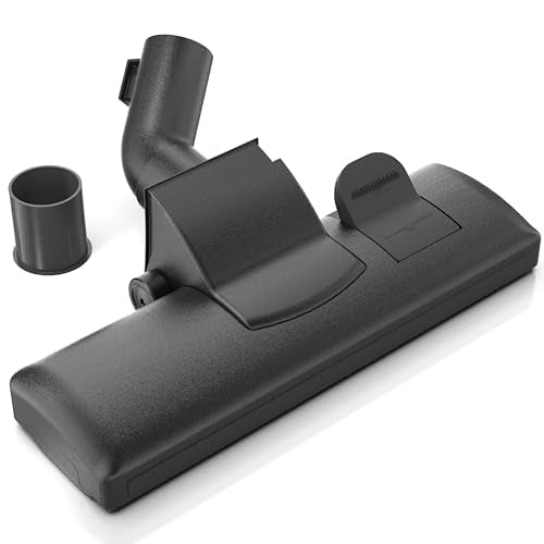 STONE REEF Premium Staubsaugerdüse für Rohre von 32-35 mm, Staubsauger Aufsatz, Staubsauger Bürste, Staubsaugerbürste Universal, kompatibel mit Staubsauger Kärcher, Siemens, Bosch etc.