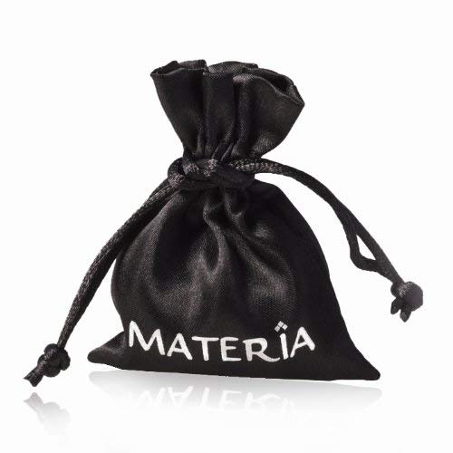 MATERIA Schmuck feine 925 Silber Panzerkette 1mm - Damen Halskette silber in 40-120 cm verfügbar #K32, Länge Halskette:45 cm