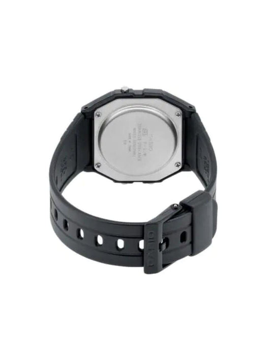 Casio Unisex ErwachseneArmbanduhr Digital Quarz Harz F-91W-1YER