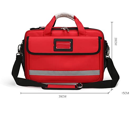 DUBEI First Aid Bag, Emergency Trauma Bag Waterproof Multifunctional for Emergency at Home, Office, Car, Outdoors, Boat, Camping, Hiking