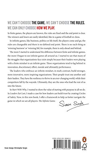 The Infinite Game: From the bestselling author of Start With Why