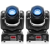 HOLDLAMP Moving Head LED Bühnenlicht Beam dmx512 Partylichter Wash Spot Licht Lampe 8 Muster Lichtef
