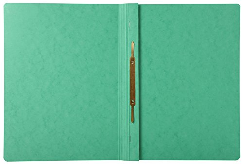 Exacompta 25er Pack Premium Schnellhefter Iderama. Made in Germany. Aus extra starkem Colorspan-Karton farbig sortiert für DIN A4 kaufmännische Heftung Hefter ideal für Büro und Schule