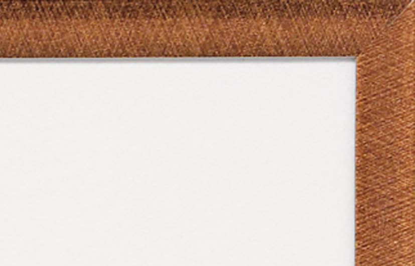 walther design Bilderrahmen schwarz 21 x 29,7 cm (DIN A4) New Lifestyle Kunststoffrahmen KV130B