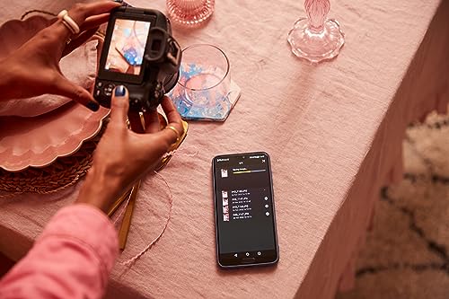Canon EOS R50 Systemkamera + RF-S 18-45mm is STM Objektiv - Spiegellose Kamera (Digitalkamera mit Autofokus + Motiverkennung für Personen Augen Tiere Fahrzeuge, 4k Video, 15 Bilder pro Sek.) schwarz