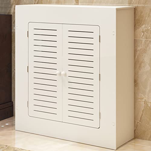 Heizkörperabdeckung Heizungsschrank mit Doppeltüren für Wohnzimmer Schlafzimmer Home Office Wandschrank Lagerregal Schutzhülle für Möbel Dekor