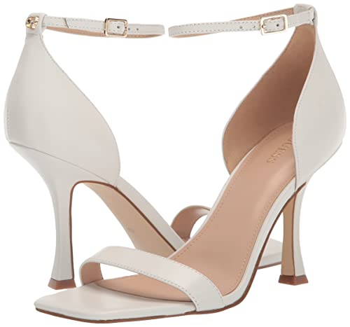 Guess Damen Yael Sandale mit Absatz, Weiß 141, 39 EU