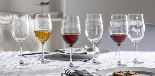 LEONARDO HOME 061799 Casella Weingläser, Glas, durchsichtig