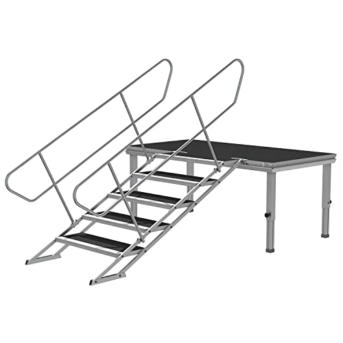Power Dynamics verstellbare Bühnentreppe 40?60 cm