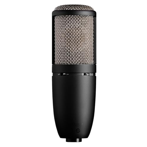 AKG P420 Echtes Hochleistungs-Doppelkapsel-Kondensatormikrofon – Schwarz