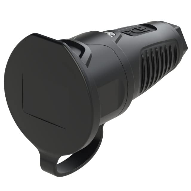 Event-Kabel CEE-Adapterleitung Campingadapter 0,5 m Gummileitung, 3x2,5mm², 250 V CEE-Stecker blau und Schutzkontaktkupplung, IP44, Wohnmobil, 3-polige Leitung, Made in Germany