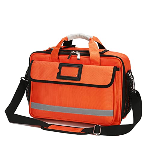 DUBEI First Aid Bag, Emergency Trauma Bag Waterproof Multifunctional for Emergency at Home, Office, Car, Outdoors, Boat, Camping, Hiking