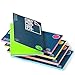 AdPads® elektrostatisch selbstklebende Moderationskarten | 175 x 100mm, 500 Blatt, Set Bunt | Große 