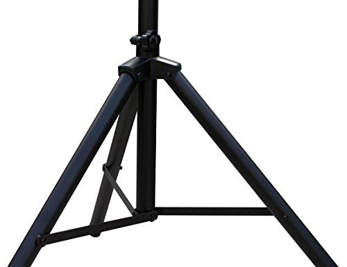 E-Lektron SPST-1 Boxenständer Lautsprecherständer für Lautsprecher Boxen mit 35mm Ständeraufnahme Hochständer Stativ