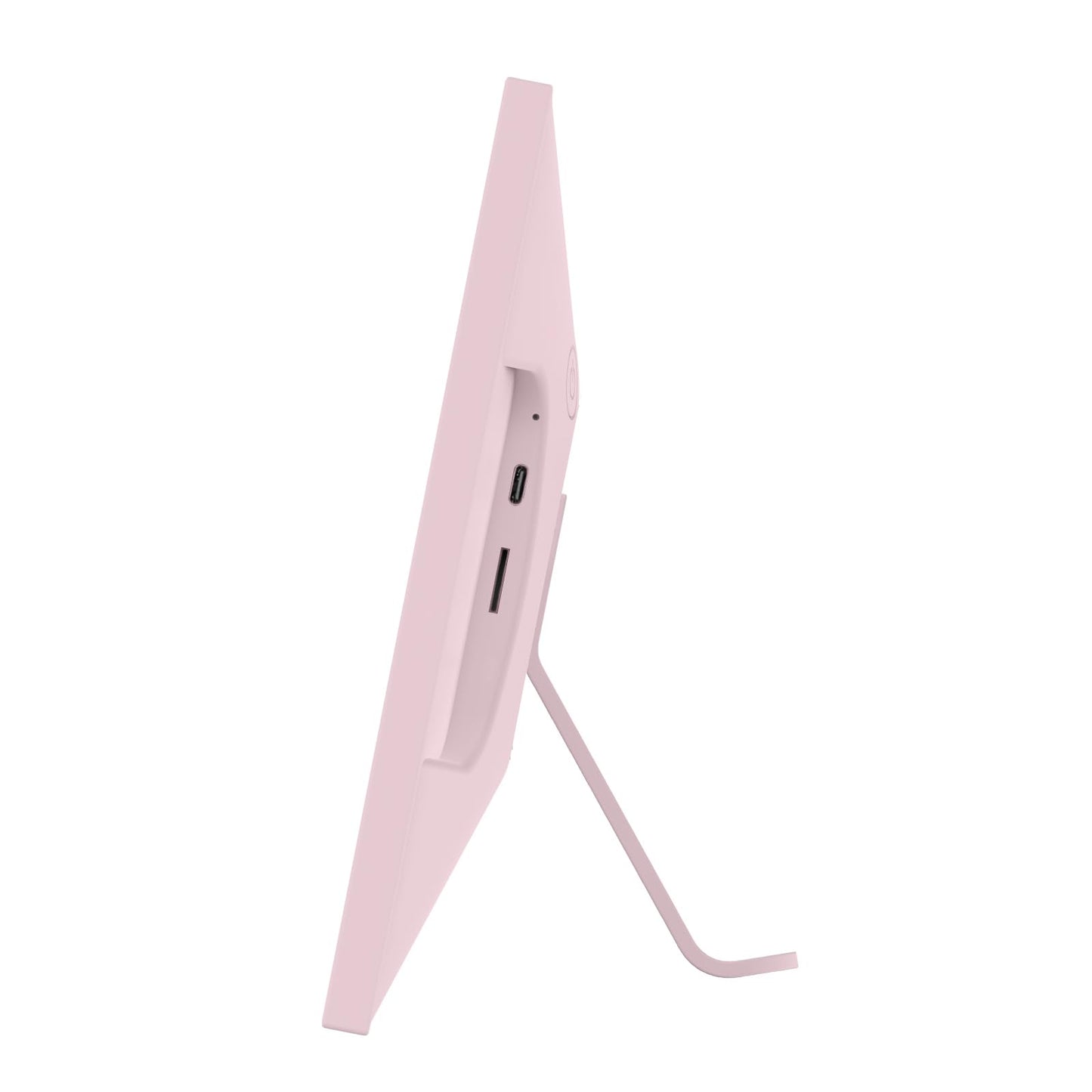 Cytem 10.1 Zoll Digitaler Bilderrahmen | WLAN mit FrameO Software | 32GB | Bewegungssensor | Automatische Bilddrehung |16:10 IPS Display 1280x800 | Touch-Screen | Pink