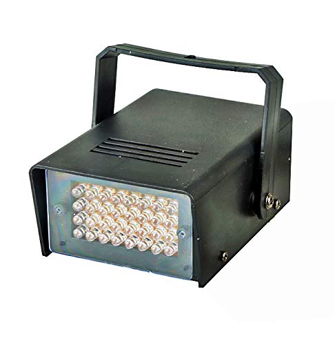 2Packung 32Led Stroboskop Disco Licht, Stroboskop Blitzer Disco Blitzlicht für Party, Stroboskope Disco Blitzer Mini Led Atomic Strobo Licht Strobolichter Blinklicht Discolicht Halloween Lichttechnik