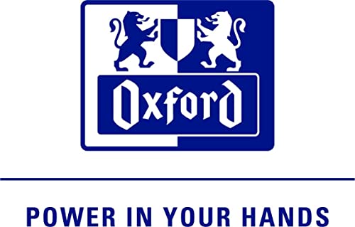 Oxford Karteikarten A7 Sortierte Lernkarten, Klein, Liniert 75x125mm