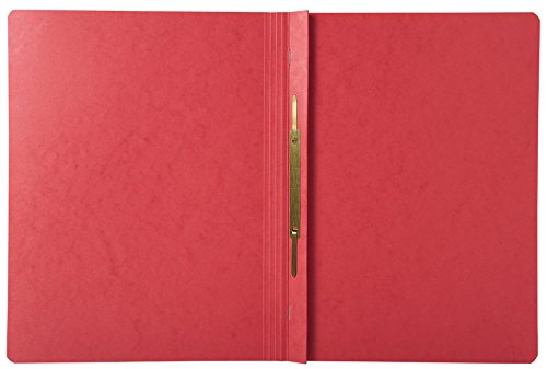 Exacompta 25er Pack Premium Schnellhefter Iderama. Made in Germany. Aus extra starkem Colorspan-Karton farbig sortiert für DIN A4 kaufmännische Heftung Hefter ideal für Büro und Schule